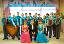 dětský orchestr akordeonistů «Jaroslaviči»
