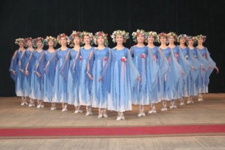 Taneční soubor Šťastné dětství z Jaroslavli, foto D. Bohdalová